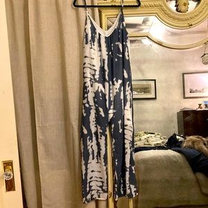 Tie dye jumpsuit